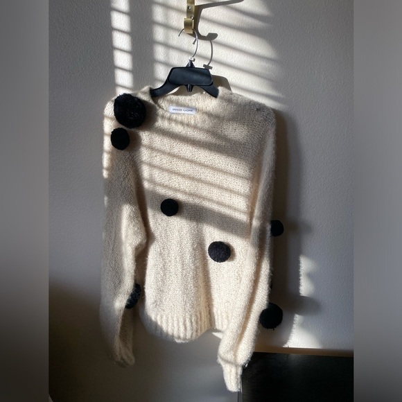 Spencer Vladimir Women's Mariko Pullover Sweater Cashmere Blend - Picture 2 of 7